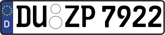 DU-ZP7922