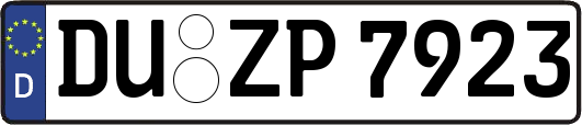 DU-ZP7923