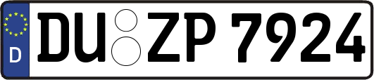DU-ZP7924