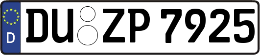 DU-ZP7925