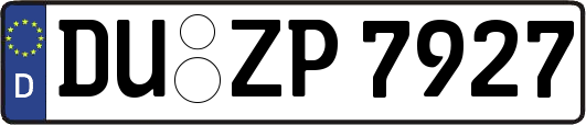DU-ZP7927