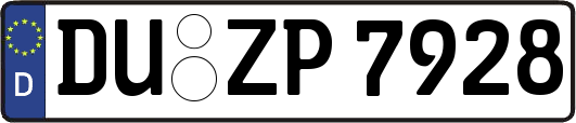 DU-ZP7928