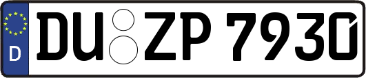 DU-ZP7930