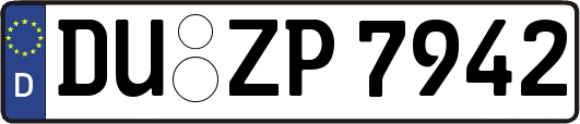 DU-ZP7942