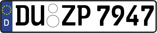 DU-ZP7947