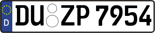 DU-ZP7954