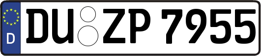 DU-ZP7955