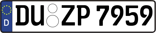 DU-ZP7959