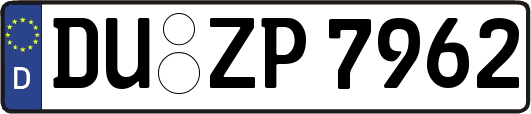 DU-ZP7962