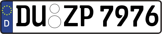 DU-ZP7976