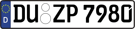 DU-ZP7980