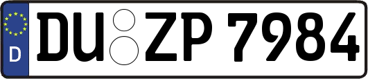 DU-ZP7984