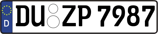 DU-ZP7987