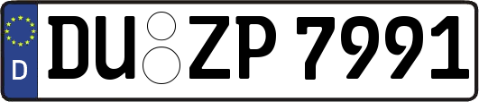 DU-ZP7991