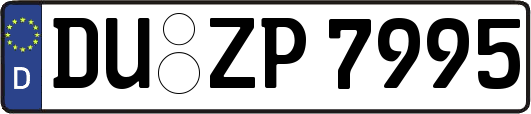 DU-ZP7995