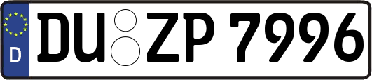 DU-ZP7996