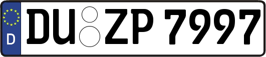 DU-ZP7997