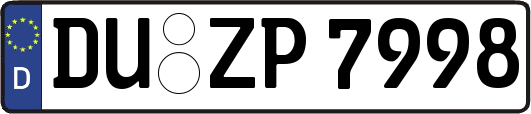 DU-ZP7998