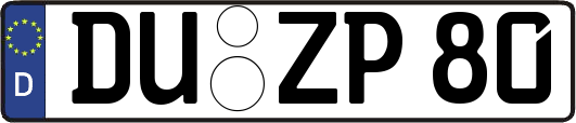 DU-ZP80
