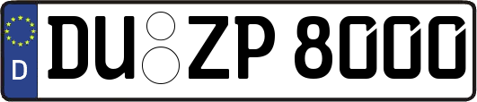 DU-ZP8000