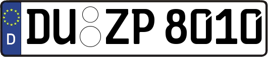 DU-ZP8010