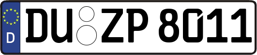 DU-ZP8011