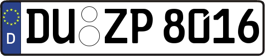 DU-ZP8016