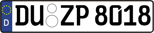 DU-ZP8018
