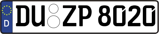 DU-ZP8020