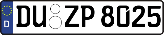 DU-ZP8025