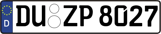 DU-ZP8027