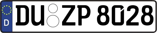 DU-ZP8028