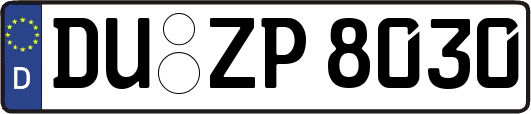 DU-ZP8030