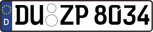DU-ZP8034