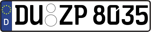 DU-ZP8035