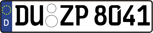 DU-ZP8041