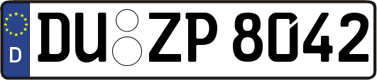 DU-ZP8042
