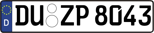 DU-ZP8043