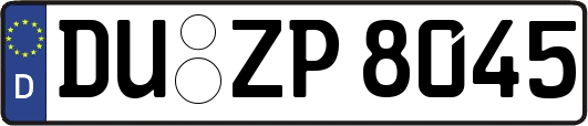 DU-ZP8045