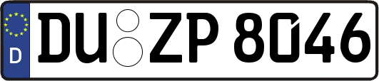 DU-ZP8046