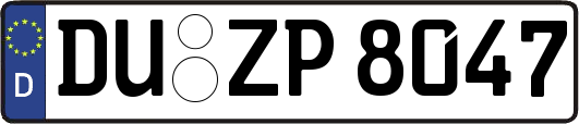 DU-ZP8047