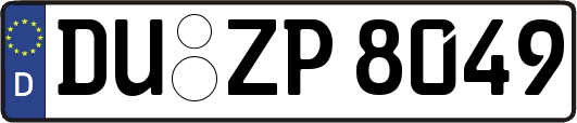 DU-ZP8049