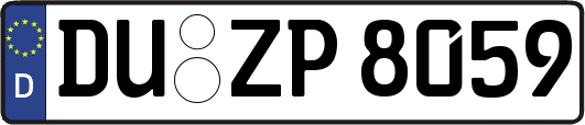 DU-ZP8059