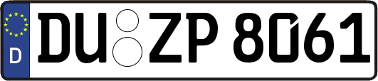DU-ZP8061