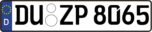 DU-ZP8065