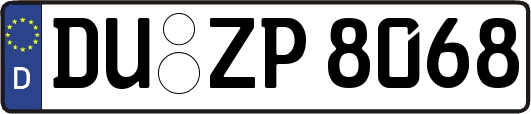 DU-ZP8068