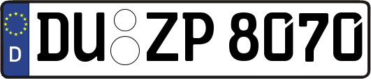 DU-ZP8070