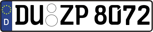 DU-ZP8072