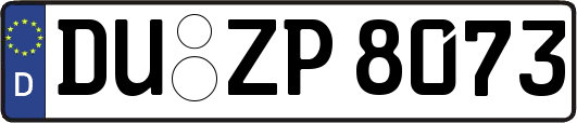 DU-ZP8073