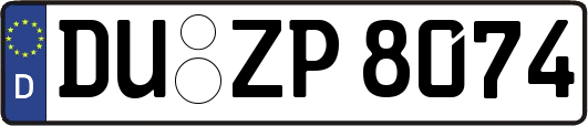DU-ZP8074
